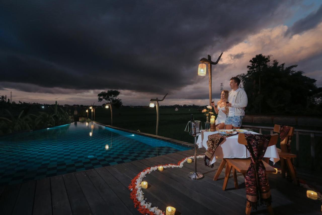Maha Shanti Ubud Villa Extérieur photo