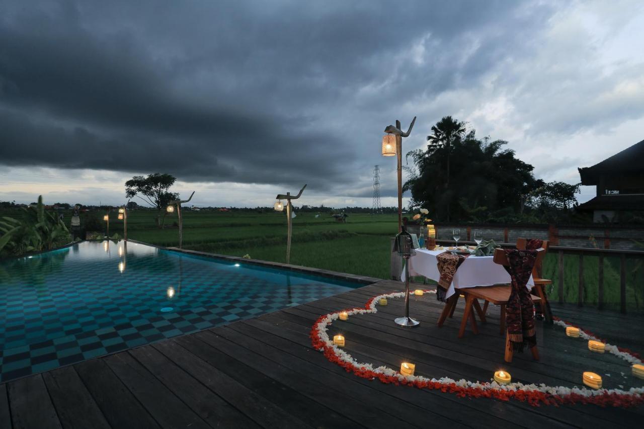 Maha Shanti Ubud Villa Extérieur photo
