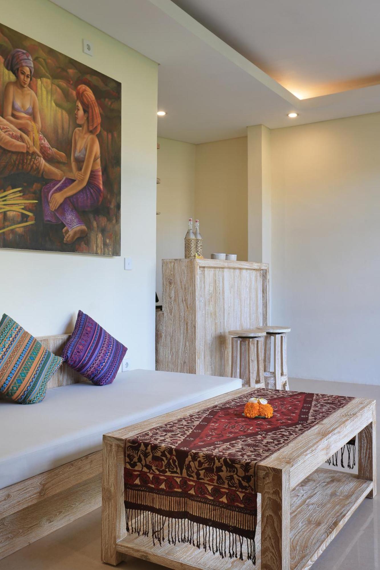 Maha Shanti Ubud Villa Extérieur photo
